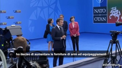 Macron da Vilnius: la Francia dar? a Kiev nuovi missili a lungo raggio