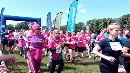 Sophie starts Race for Life v2