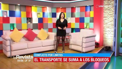 Conflicto de límites: Bloqueo en la vía del Tren Metropolitano terminó en disputa