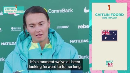 Foord excited for homecoming at 'iconic' Stadium Australia