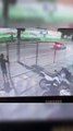Em menos de um minuto, homens furtam duas motos em estacionamento de academia em Salvador