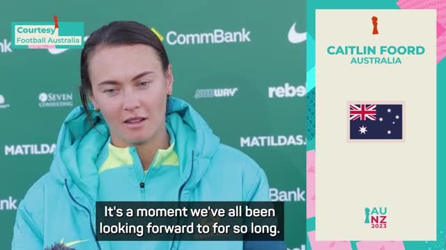 Foord excited for homecoming at 'iconic' Stadium Australia