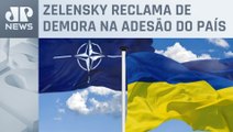 Otan promete 'mensagem positiva' à Ucrânia sobre adesão à aliança