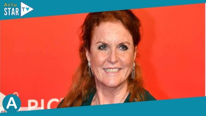 « J'ai serré Beatrice dans mes bras » : Sarah Ferguson se confie sur l'impact de sa maladie sur ses