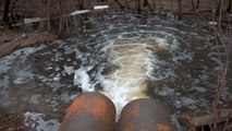 Where are the worst areas in the UK for sewage releases?