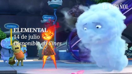 'Elemental', lo nuevo de Pixar se pregunta qué pasaría si los elementos tuvieran sentimientos