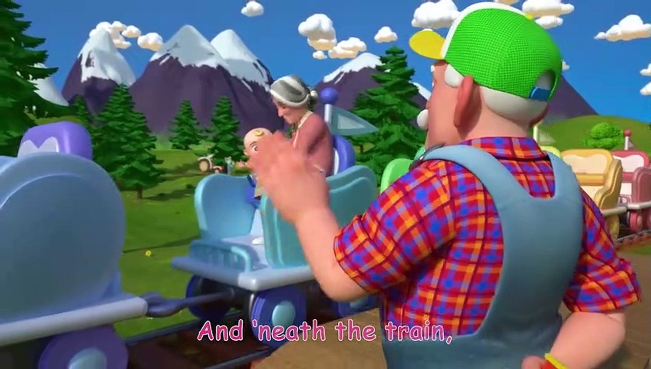 Rainbow Colors Train Song! - CoComelon Kids Songs & Nursery Rhymes