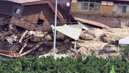 Japão teme seis mortes em chuvas que afetaram o sudoeste do país