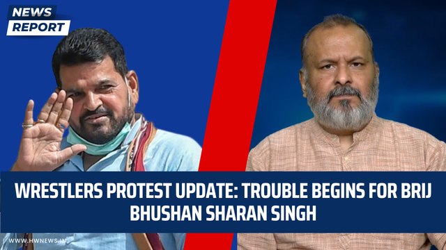 Wrestlers Protest Update: Trouble Begins For Brij Bhushan Sharan Singh | Delhi Police | Chargesheet
