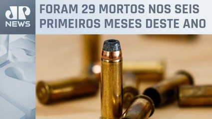 Mortes por balas perdidas sobem 190% no primeiro semestre de 2023 no Rio de Janeiro, diz Fogo Cruzado