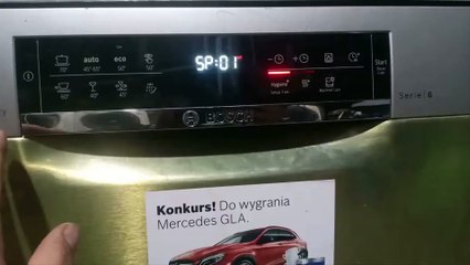 Hướng dẫn cài đặt sử dụng máy rửa bát bosch