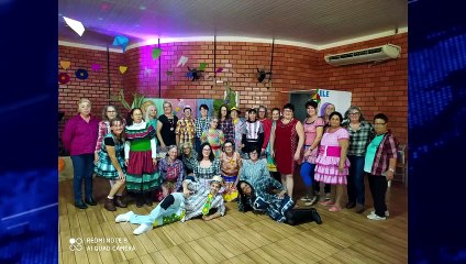 JHN - MIDTV - Assistência Social realizada o Arraiá dos Clubes da Mulher