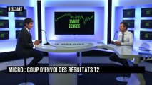 SMART BOURSE - L'invité de la mi-journée : Arnaud Morel (Promepar AM)