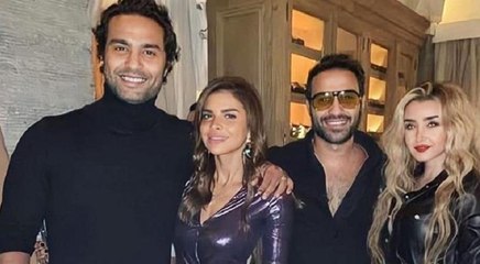 كريم فهمي عن خلافه مع هنا الزاهد: وجدت "جروب" بيكتب كلام على مراتي بالكذب