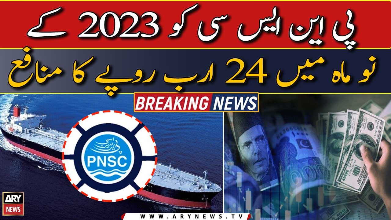 24 billion rupees profit to PNSC | Good News