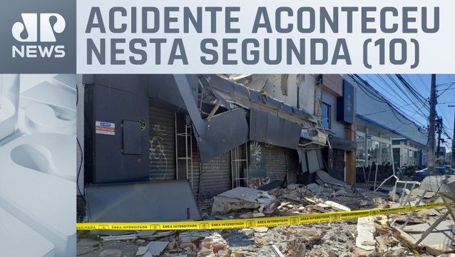 Prédio comercial cai no Recife três dias após desabamento que deixou 14 mortos em Paulista