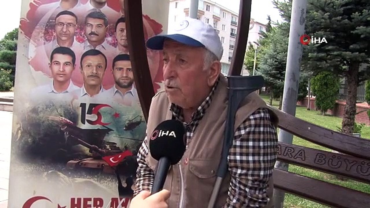 Es sprach Zorova, die mit dem Befehl des Putschisten Akın Öztürk zu einer Veteranin wurde, zu schießen