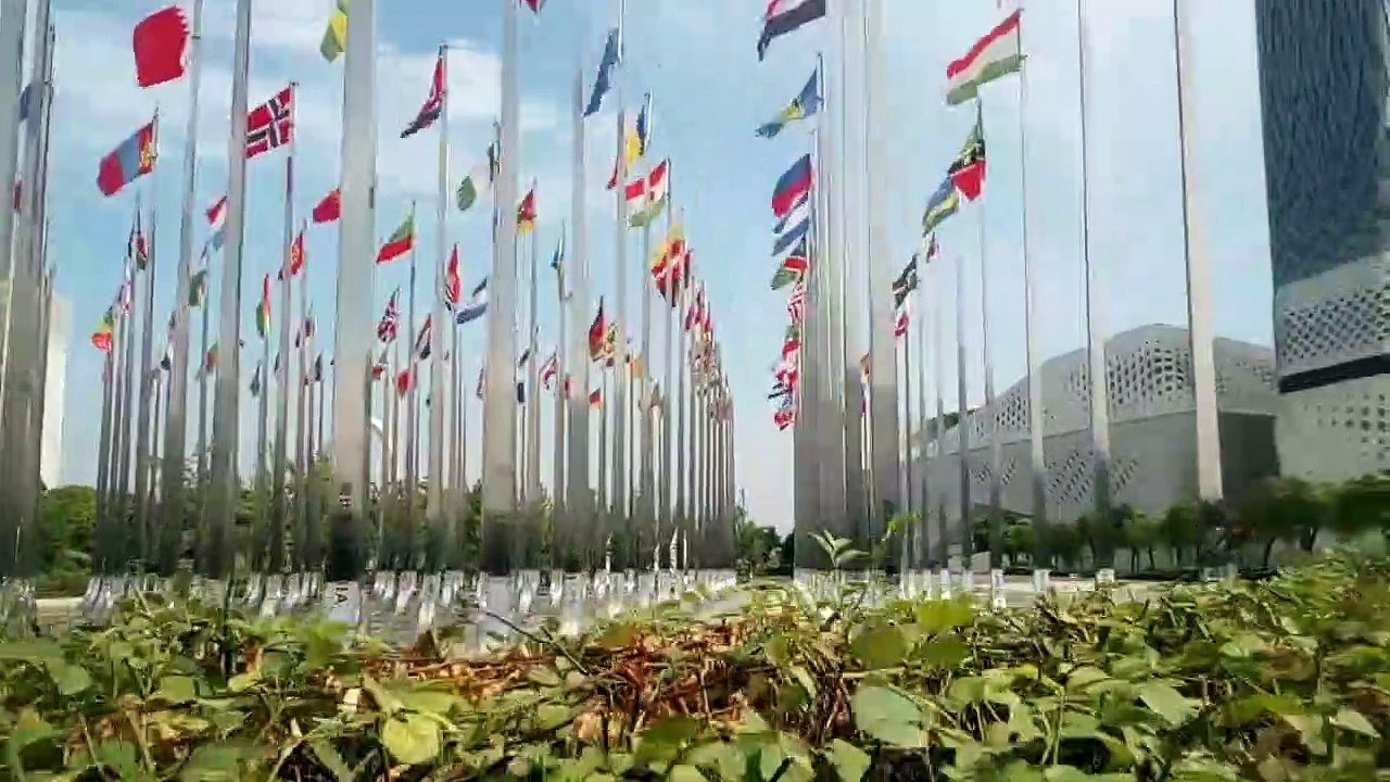 Incroyable! Place Qing'aocun : une oasis  de relaxation à Nanjing Chine Vlog | Magnificent! The Ultimate Place to Get Inspired Qing'aocun Square attraction review Nanjing China Vlog|南京青奥村广场