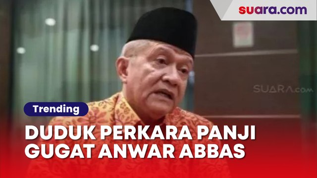 Duduk Perkara Panji Gumilang Gugat Anwar Abbas Rp 1 Triliun, Berawal dari 'Komunis'