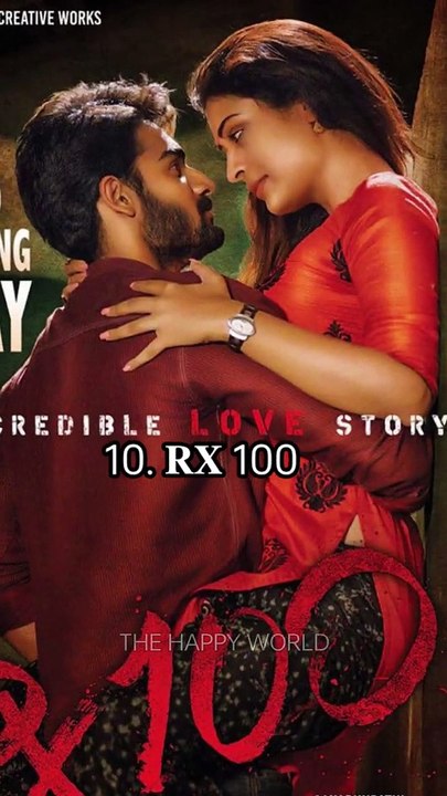 Top 10 South Indian Love Story Movies ️।। Dubbed In Hindi Shorts