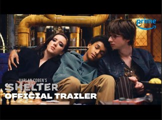 Harlan Coben's: Shelter | Official Trailer - Prime Video