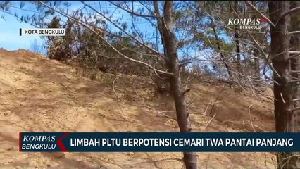 Limbah PLTU Berpotensi Cemari TWA Pantai Panjang