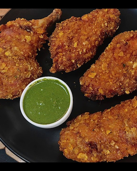 Corn Flakes Crispy Chicken