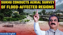 Himachal Pradesh Floods: At least 20 dead, CM Sukhu conducts aerial survey | Oneindia News