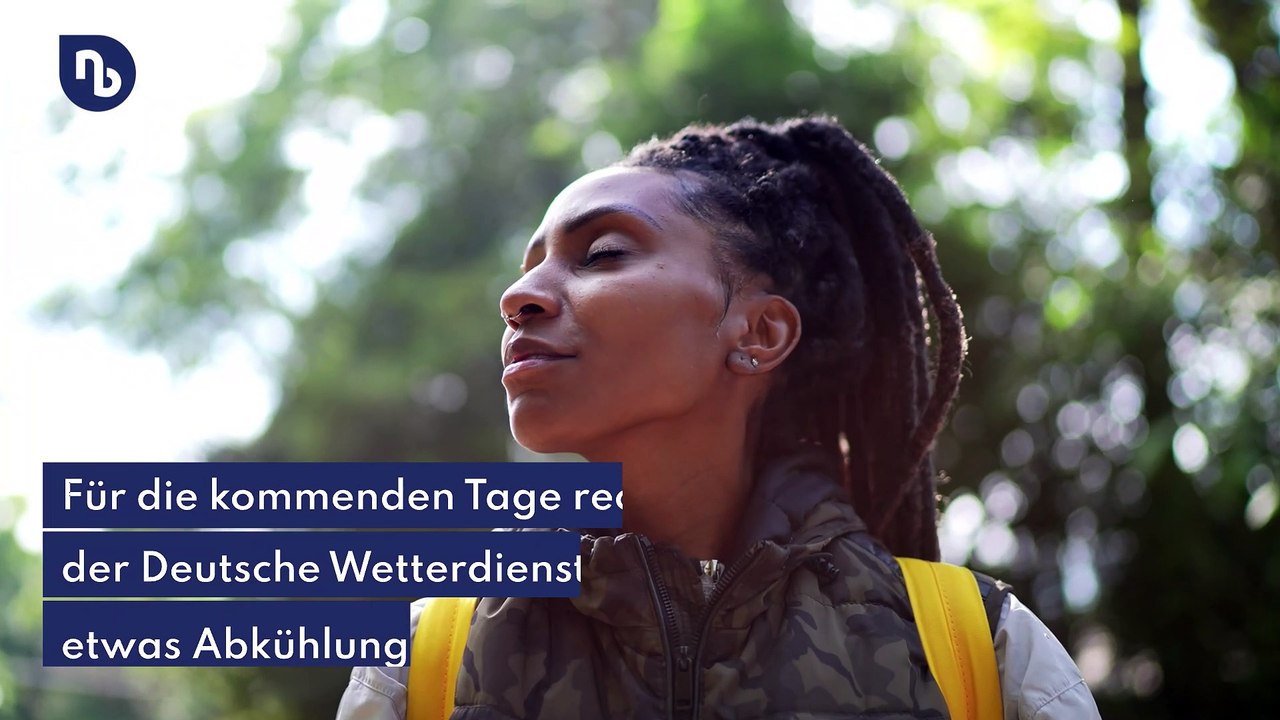 Abkühlung in Deutschland erwartet - Wochenende wird erneut heiß