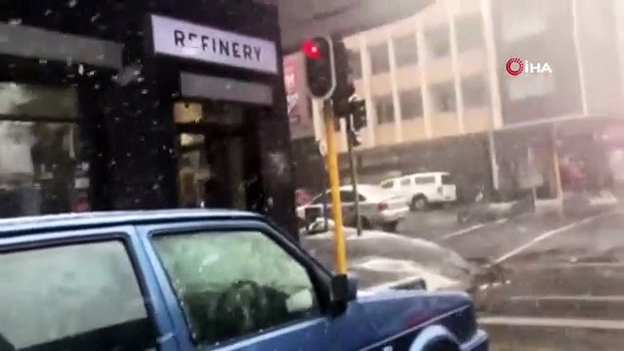 In Johannesburg schneite es zum ersten Mal seit 2012