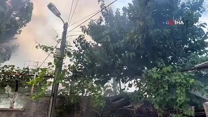 Schreckliches Feuer in Kahramanmaraş