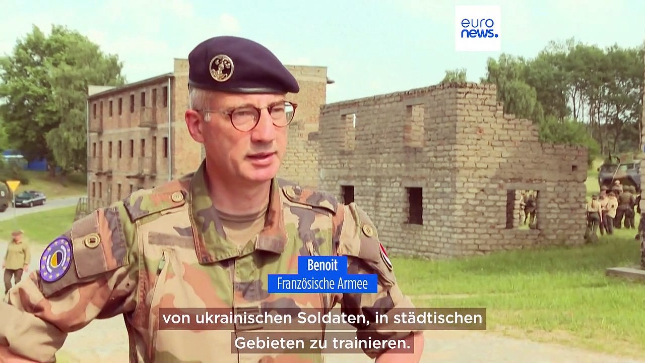 An geheimen Orten: Nato bildet Ukrainer im Straßenkampf aus