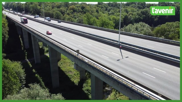 Des travaux vont être nécessaire au viaduc de Onoz