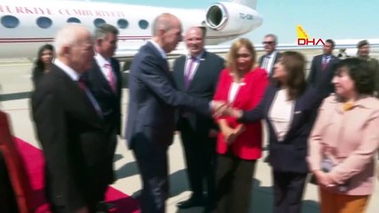 Le président de la Grande Assemblée nationale de Turquie, Numan Kurtulmuş, a effectué une visite officielle en RTCN