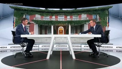 Feijóo acorrala a Sánchez y este le reprocha los pactos con Vox