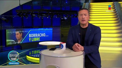 Dejan en libertad a hombre que chocó contra una taquería y atropelló a pareja