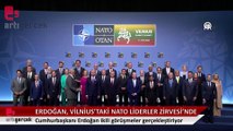 Erdoğan NATO zirvesinde ikili görüşmeler yapıyor