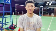 Lee Zii Jia harap dapat sesuaikan diri cara latihan Tat Meng dengan pantas