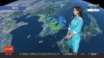 [날씨] 내일까지 최대 150㎜ 장맛비…밤사이 물벼락