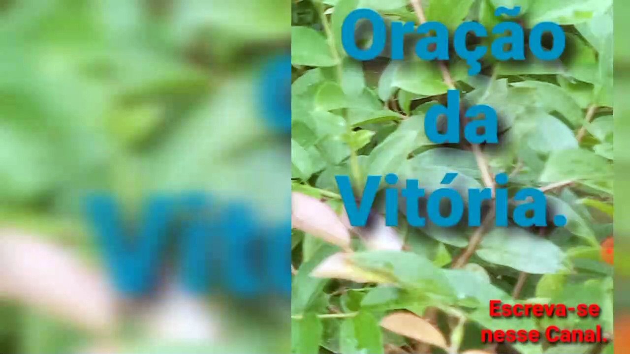 Oração da Vitória.