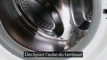 Comment changer l'aube de tambour de mon lave-linge ?