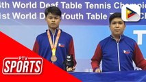 Brent Chavez, tanso sa World Deaf Youth Table Tennis Championships