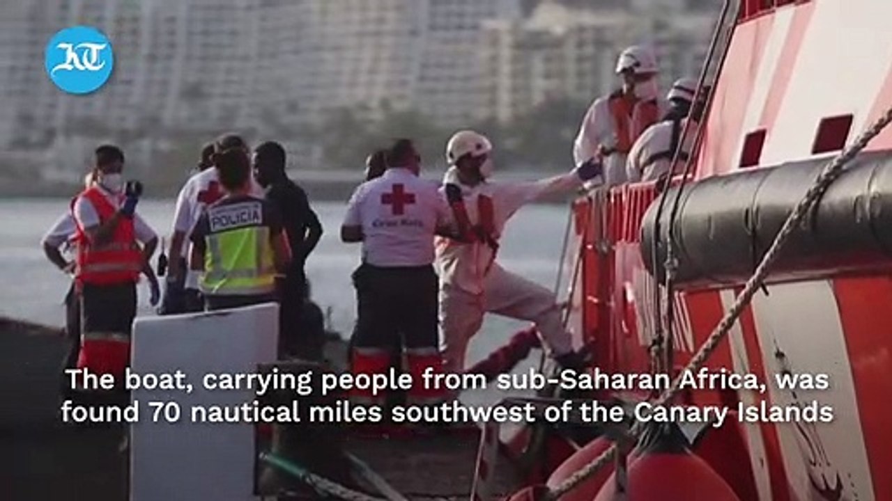 Hope and Relief: 86 lives rescued as migrants rescued from perilous boat near Canary Islands