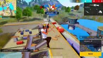 Fly Hacker in My Game Solo Vs Squad Full Gameplay Must Watch Garena Free Fire