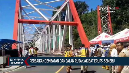 Menteri PUPR Targetkan Perbaikan Jembatan Kali Glidik II Selesai 4 Bulan Kedepan