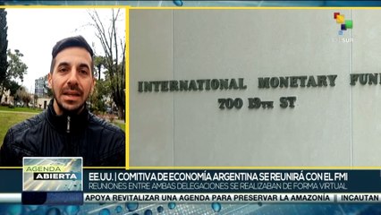 Comitiva de economía argentina se reunirá con el FMI