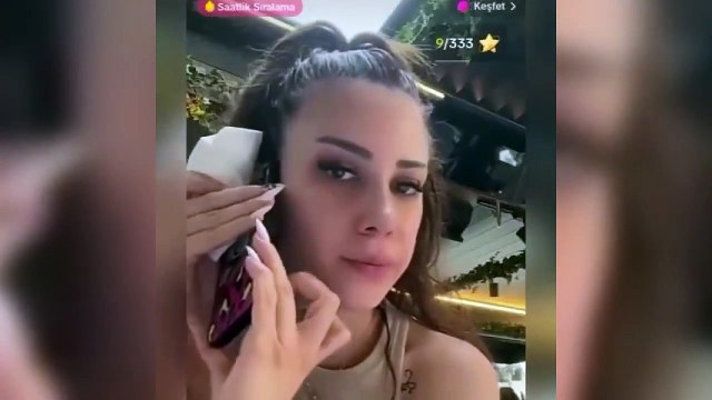 Melis Buse Betkayan, canlı yayın yaptığı esnada şiddete maruz kaldı