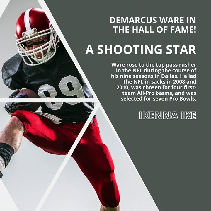 | IKENNA IKE | DEMARCUS WARE; A SHOOTING STAR (PART 2) (@IKENNAIKE)