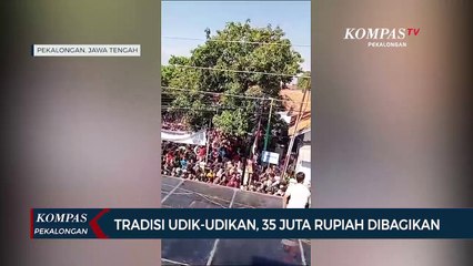 Acara Udik-udikan di Pekalongan Berujung Keributan dan Kerusakan