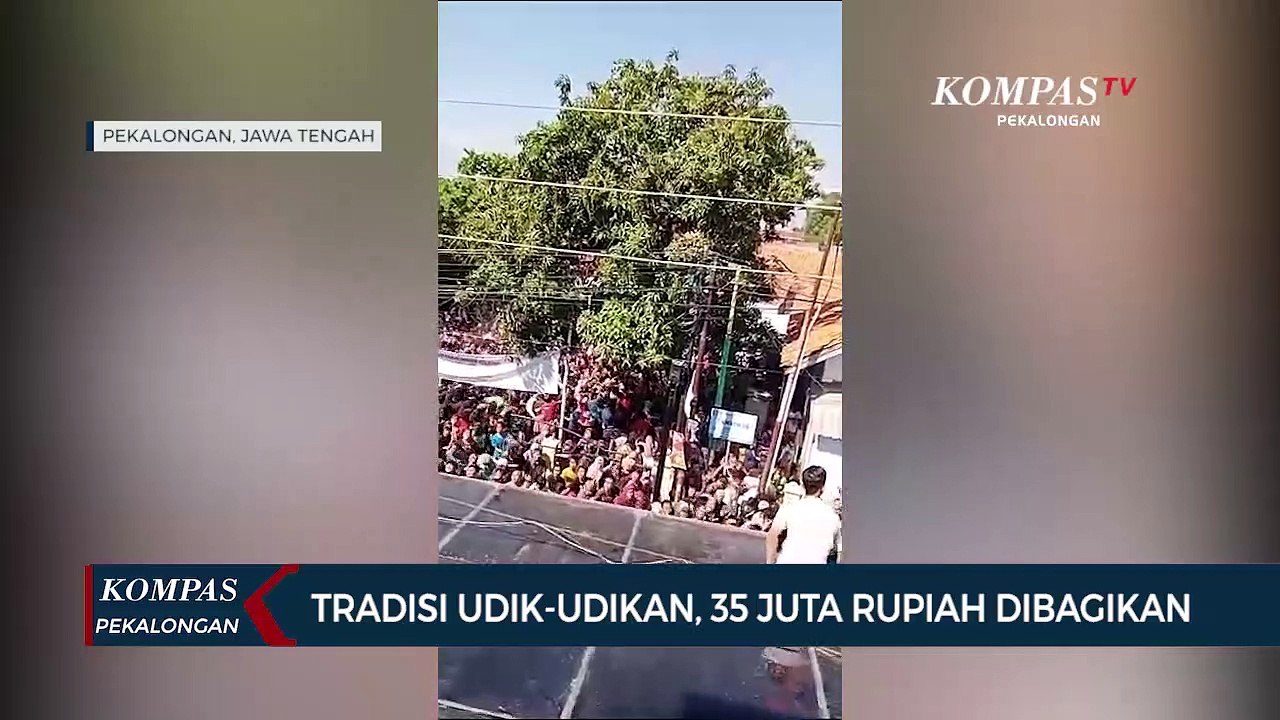 Acara Udik-udikan di Pekalongan Berujung Keributan dan Kerusakan